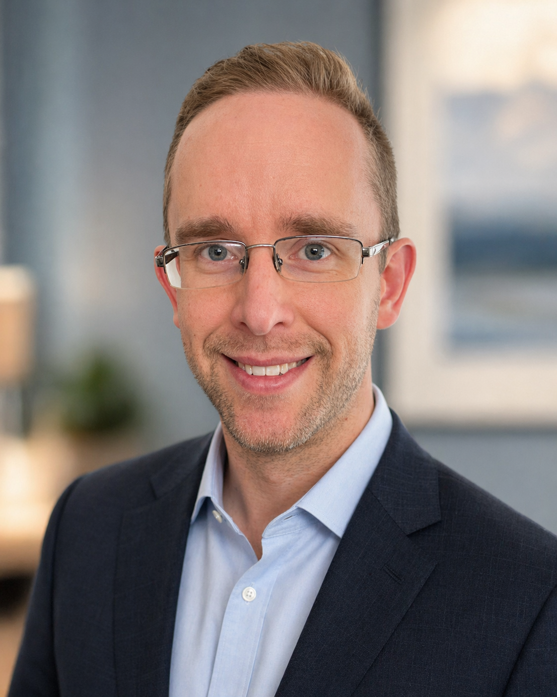 John Britton Headshot